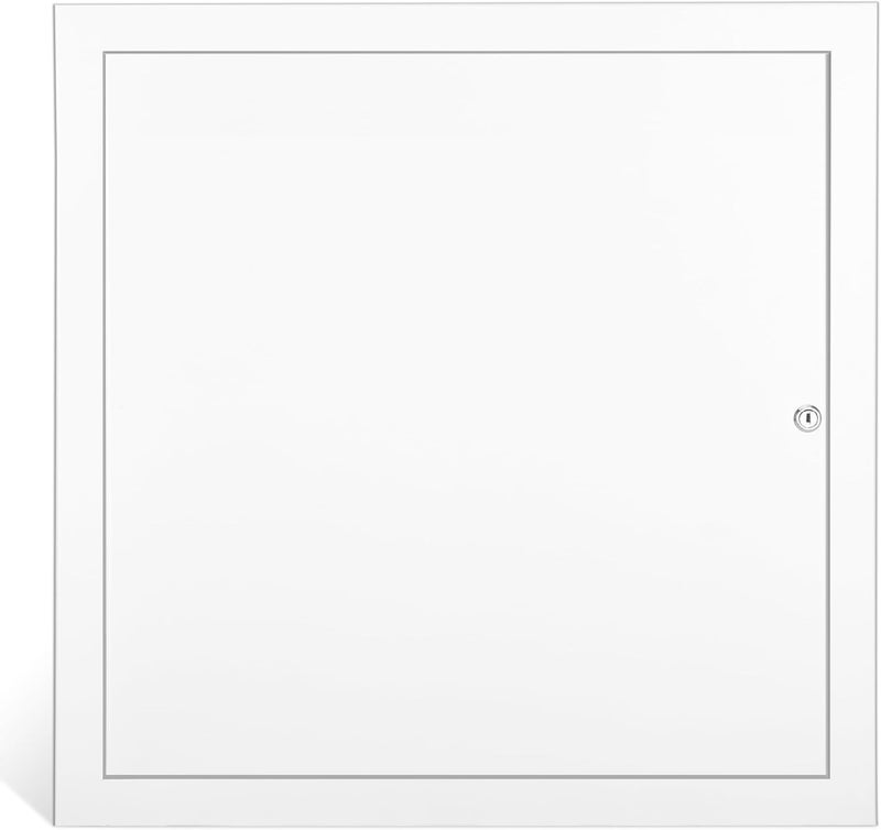 Fancat Thicken 1mm 12 x 12 Access Panel for Drywall,Attic Door, Ceiling Access Panel for Drywall,12 x 12 Metal Access Panels are Thickened to 1mm to Solve The Problem of Fragile Panels(Screwdriver Latch) - Image 1